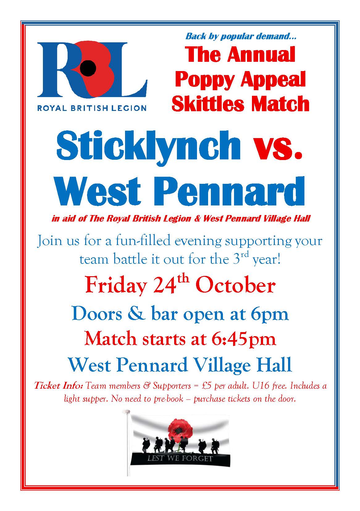 WEST PENNARD VILLAGE HALL