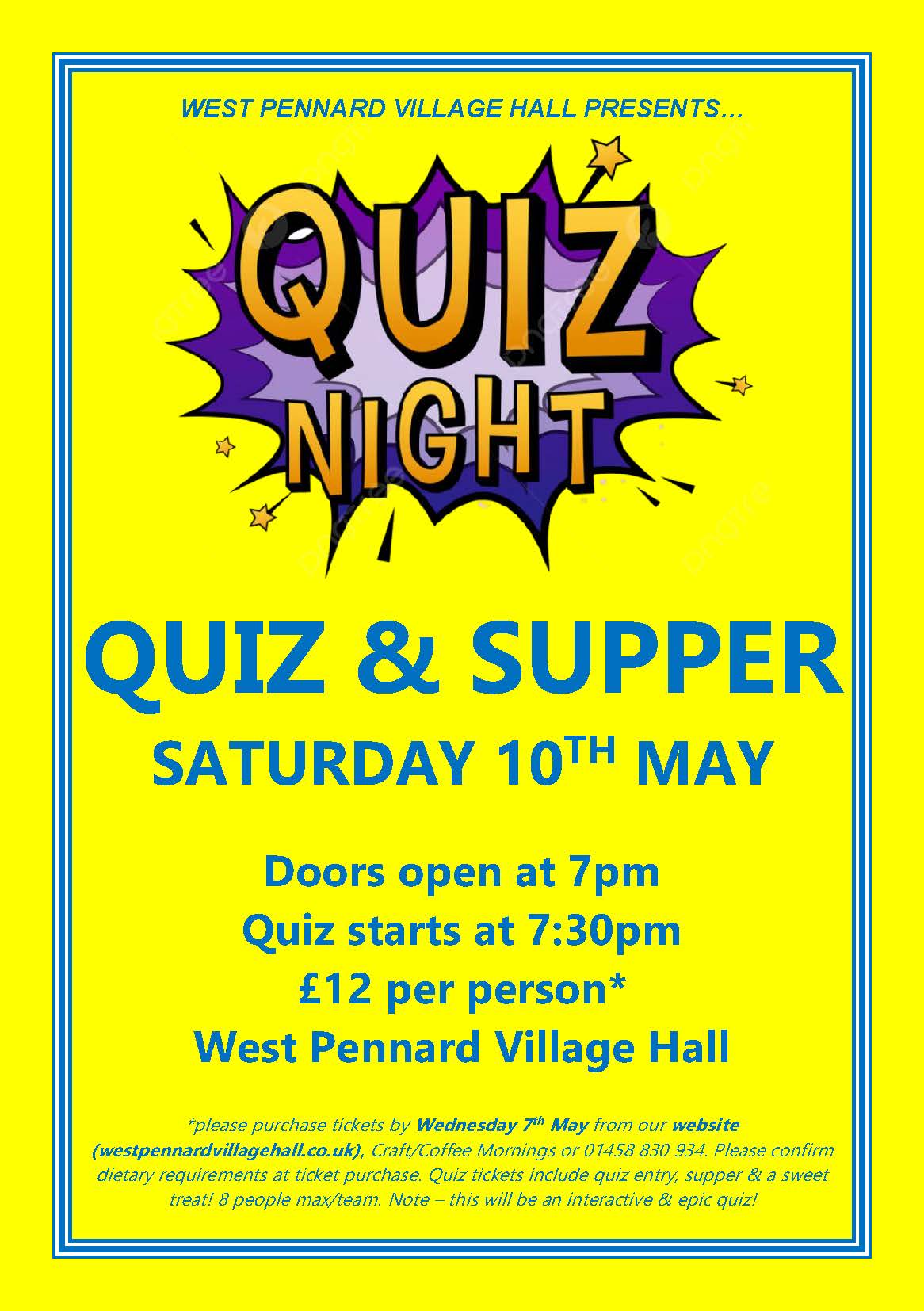 QUIZ NIGHT