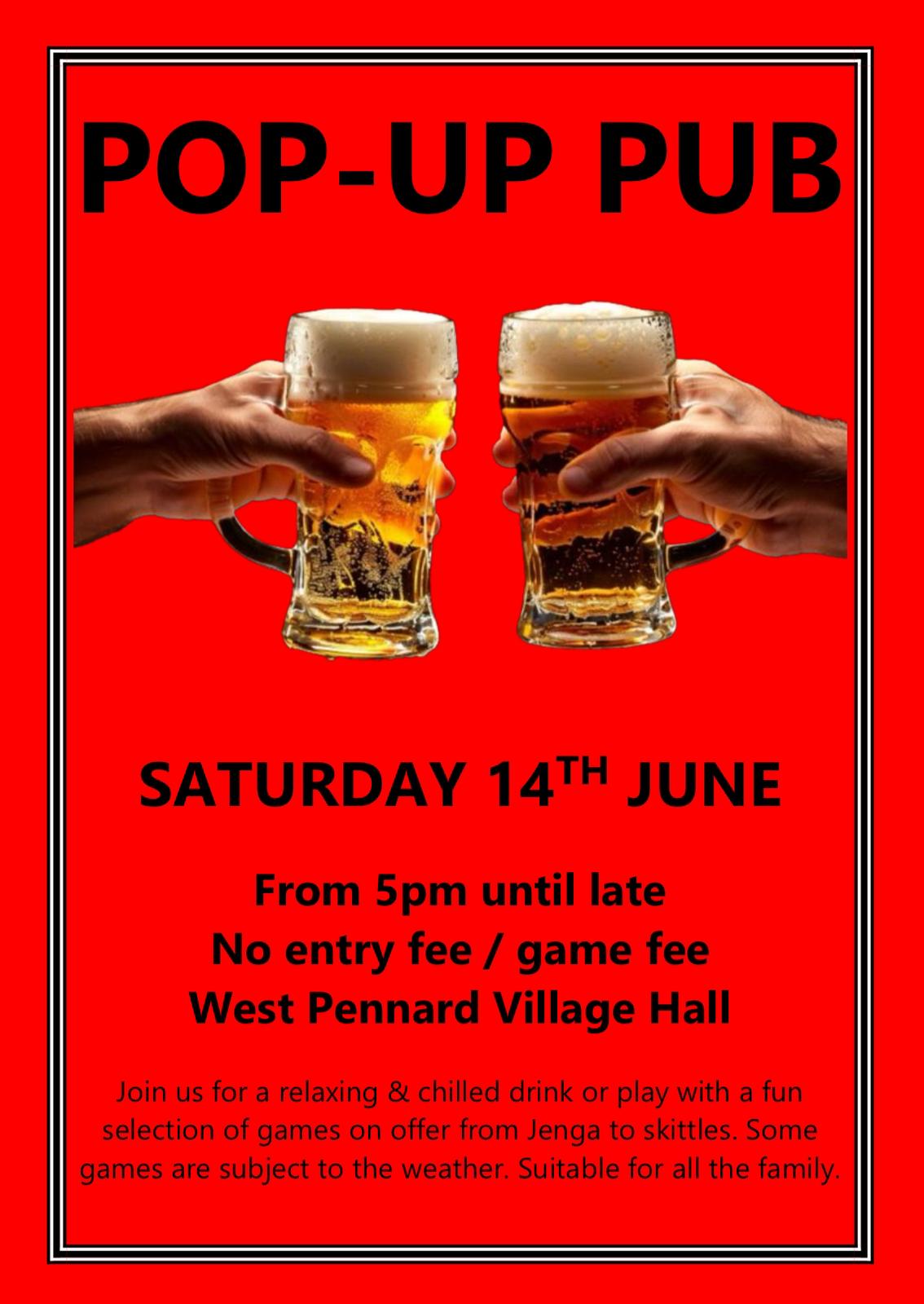 WEST PENNARD VILLAGE HALL