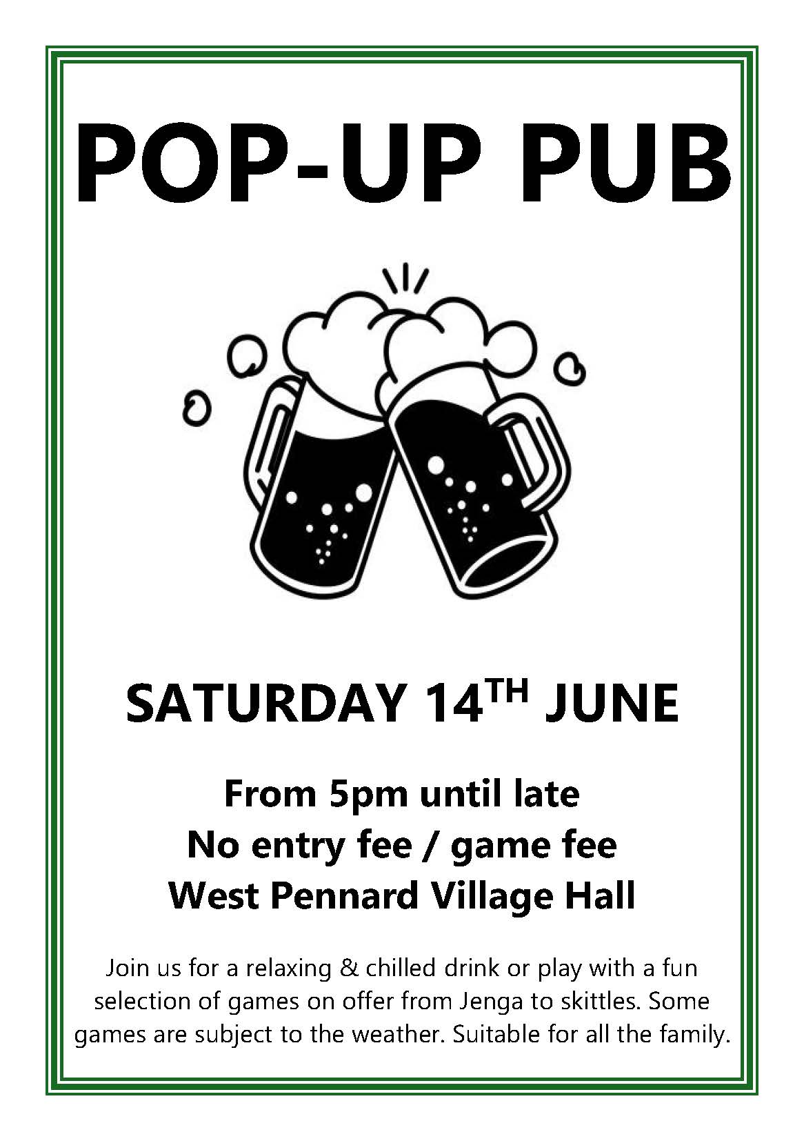 WEST PENNARD VILLAGE HALL