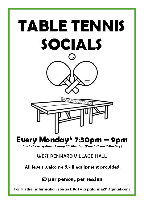 WEST PENNARD VILLAGE HALL