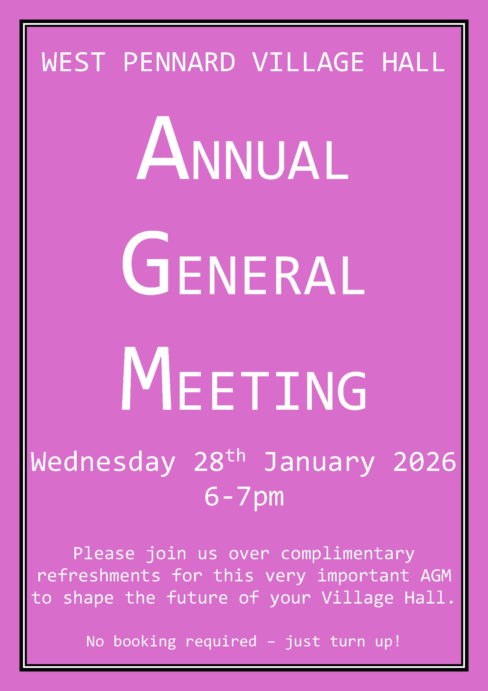 View 2025 AGM Report - Click Here