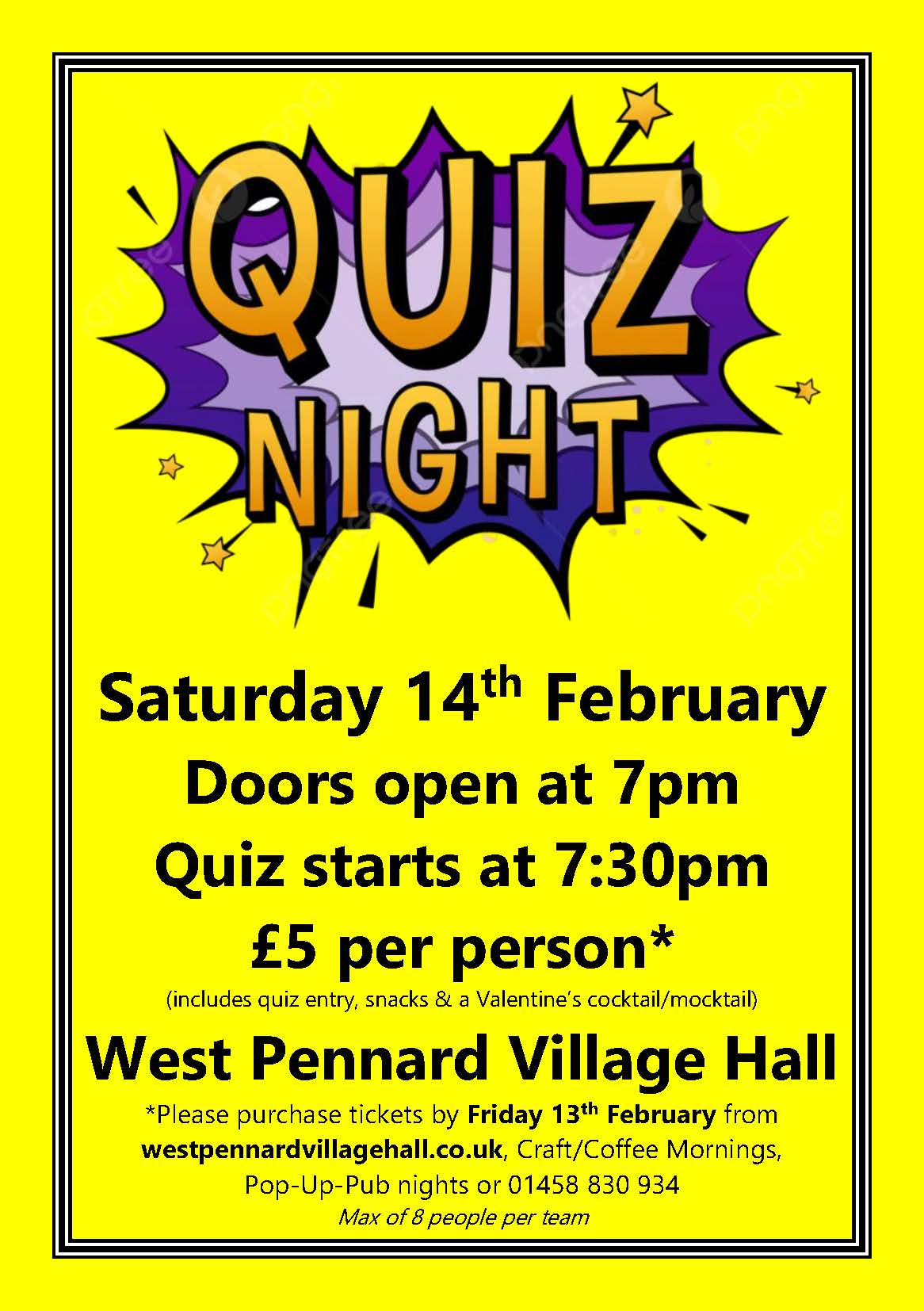 QUIZ NIGHT
